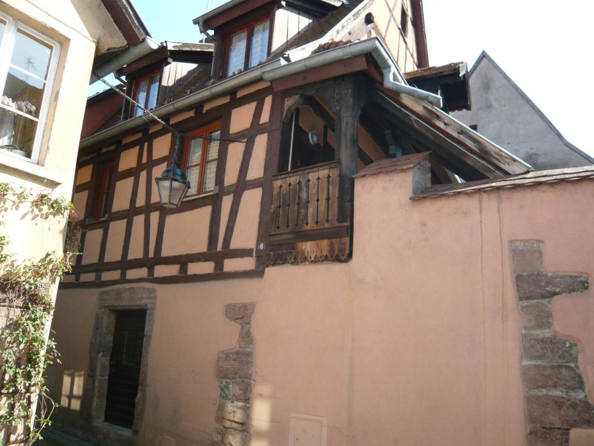凯泽贝尔Le Seigle, La Cour Des Meuniers公寓 外观 照片
